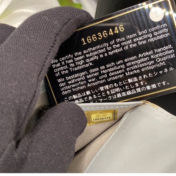 COPY - CHANEL BOY WALLET LONG Patent Leather Clean EUC (Box Dust Bag Included i… - Picture 11 of 16